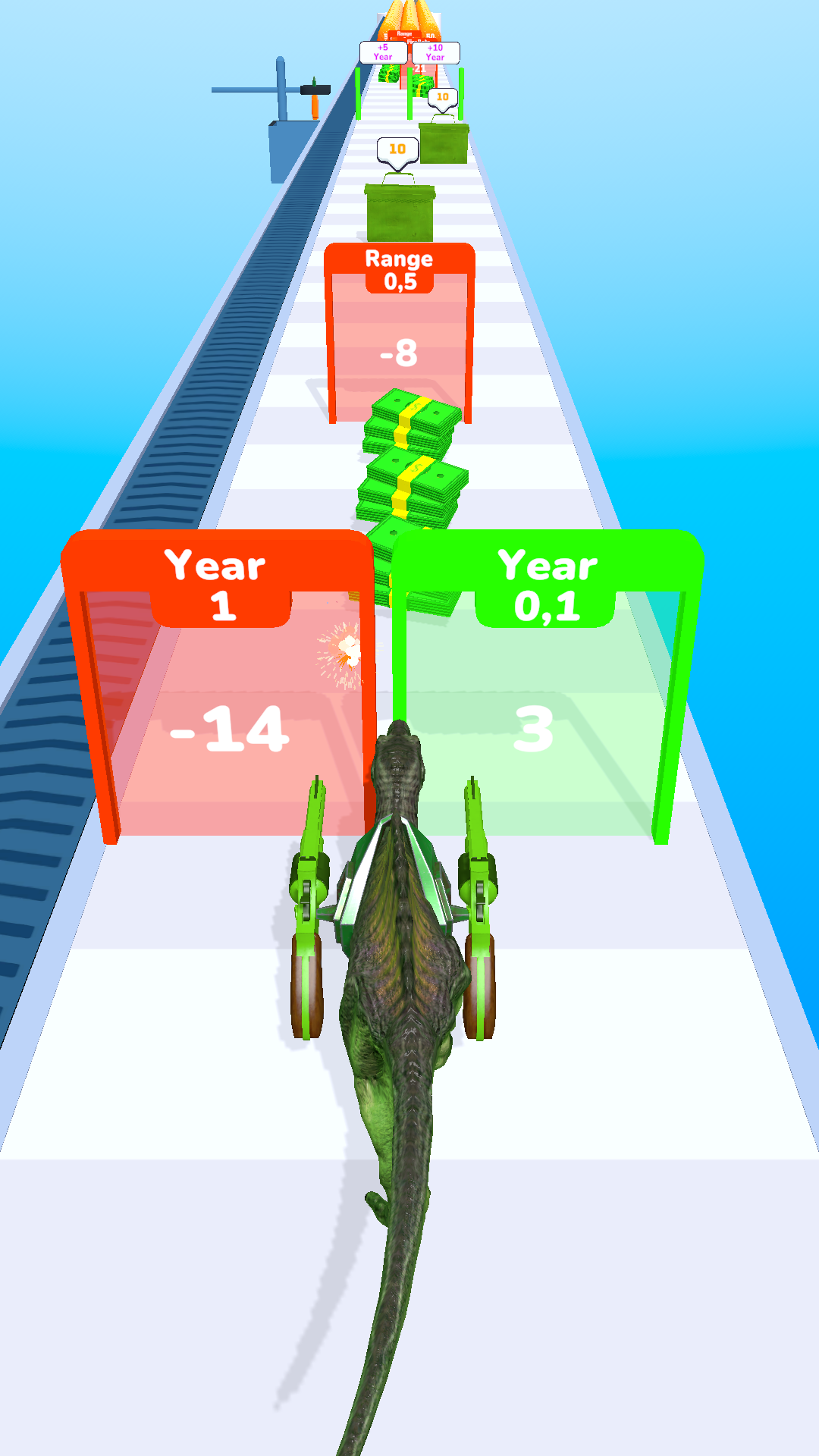 Dino run shoot screenshot 9