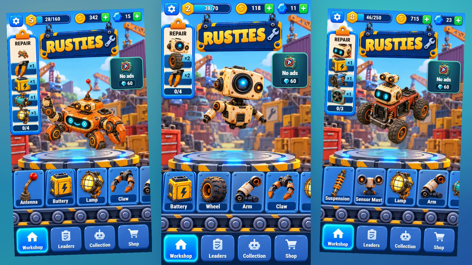 Rusties — screenshot 1