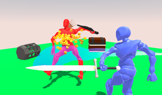 Playground: Battle in the arena