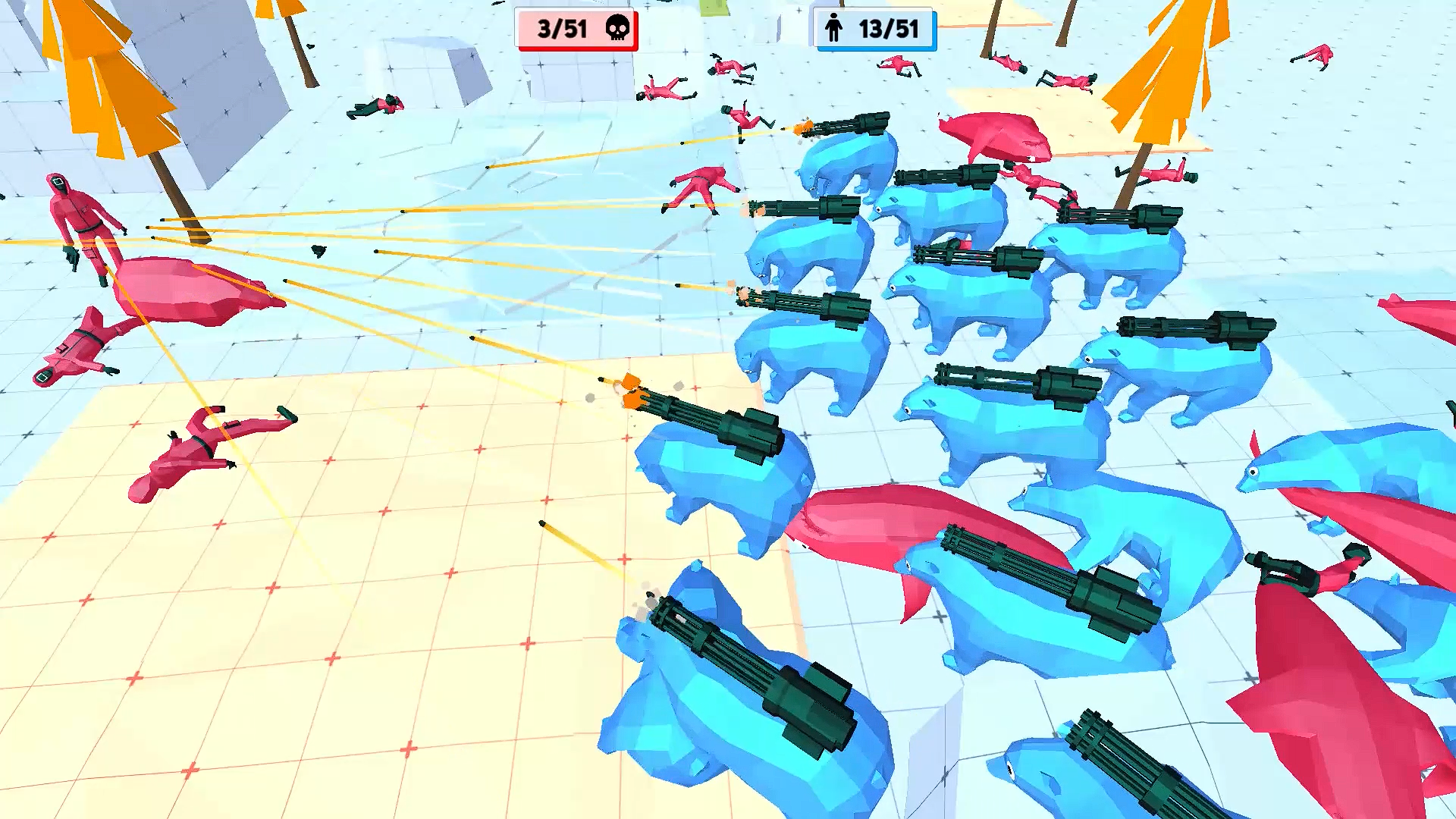 Funny Battle Simulator 2 screenshot