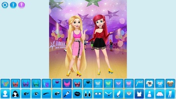 Modern Princess Dress Up