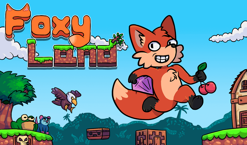 Foxy Land game cover