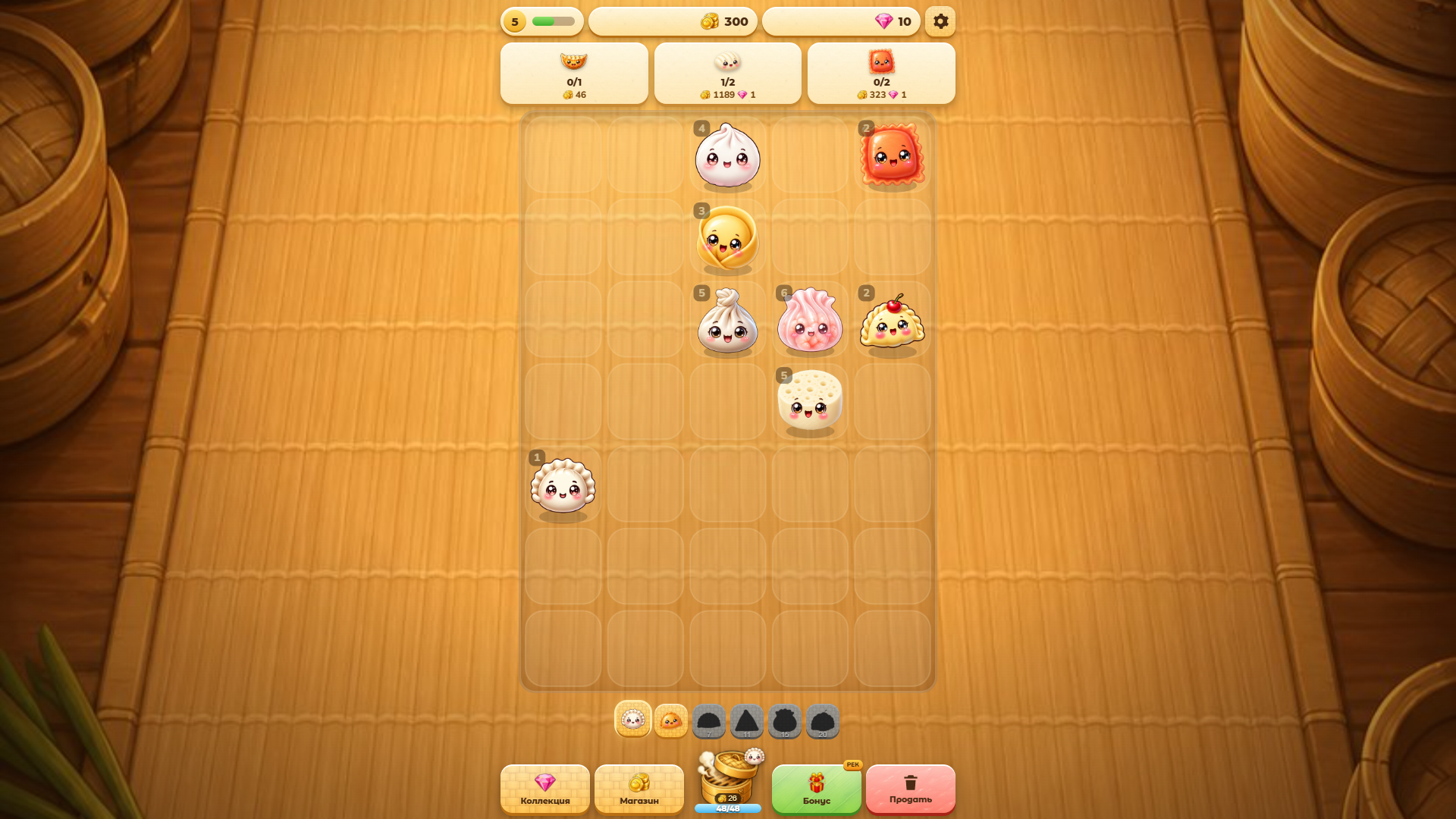 Дамплинг Мерж: Пельмешки — screenshot 2