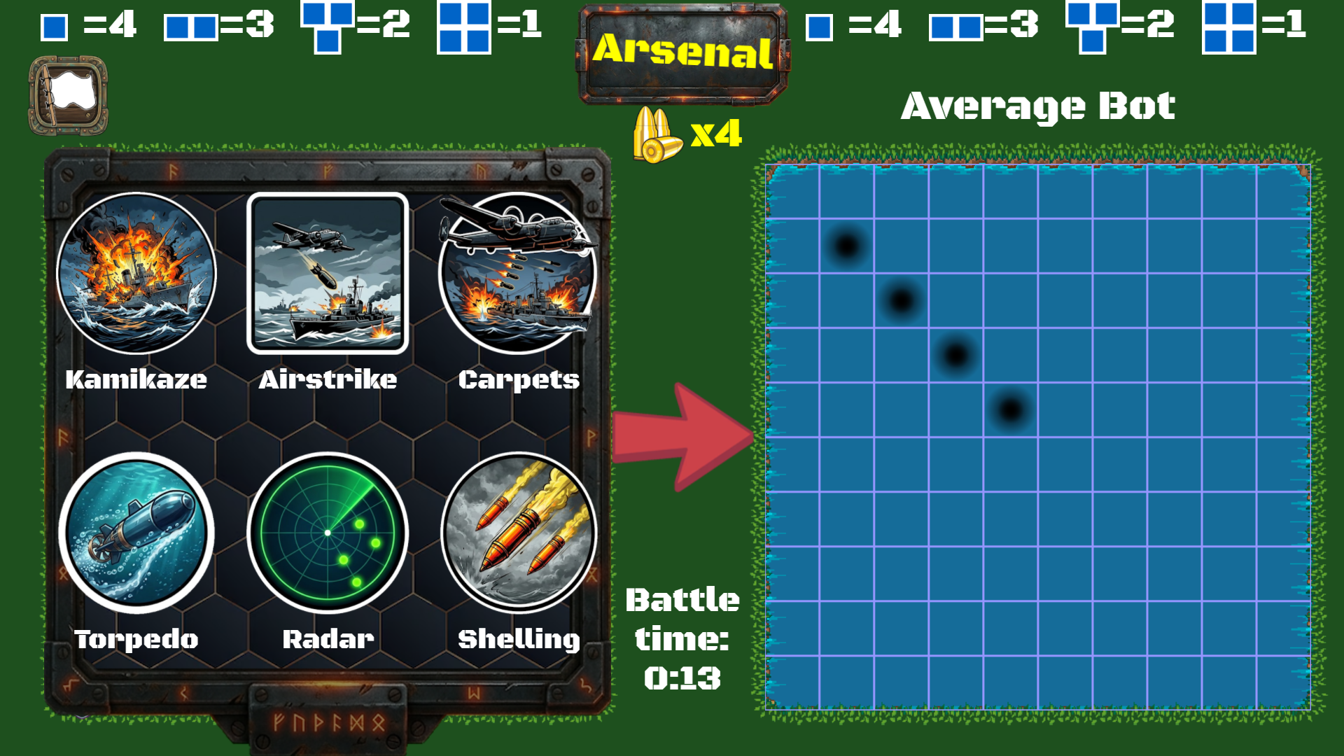 Sea Battle 505 — screenshot 1