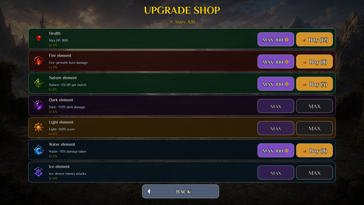 Gem Legends: match, cast, conquer — screenshot 7