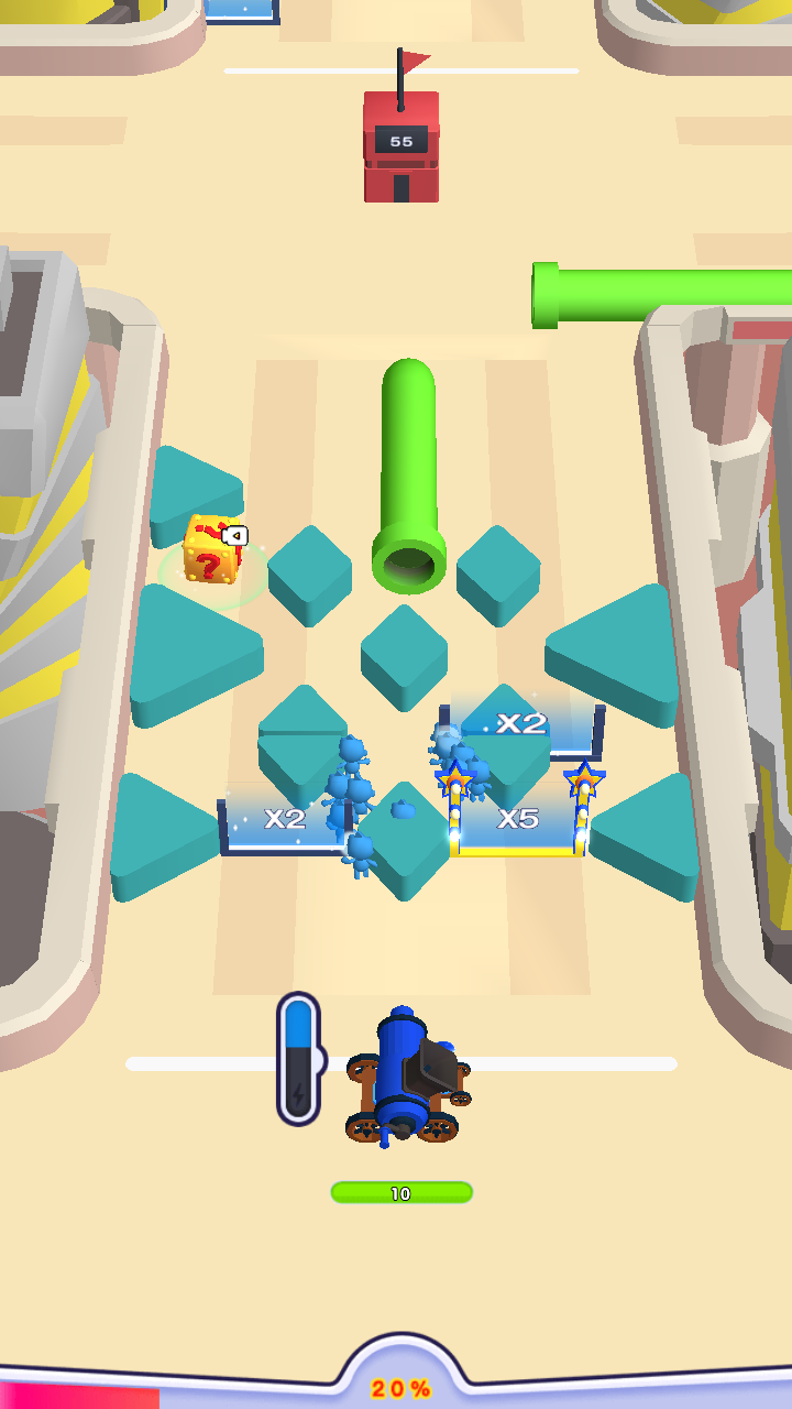 Crowd Cannon Clash screenshot 5