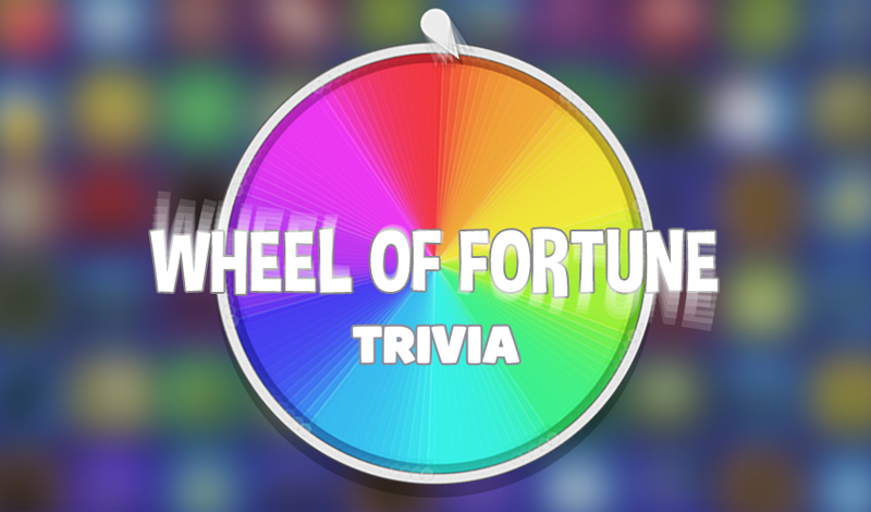 Wheel of Fortune Trivia game cover