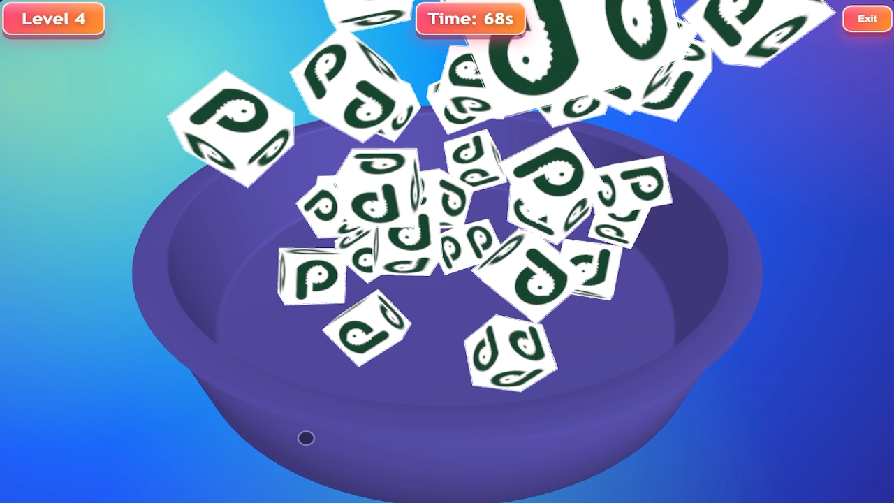 Brainrot Memory 3D — screenshot 1
