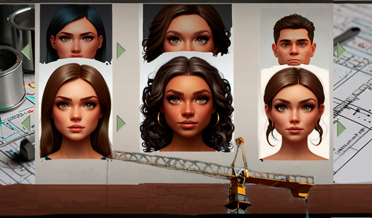 Test - training «Face constructor»