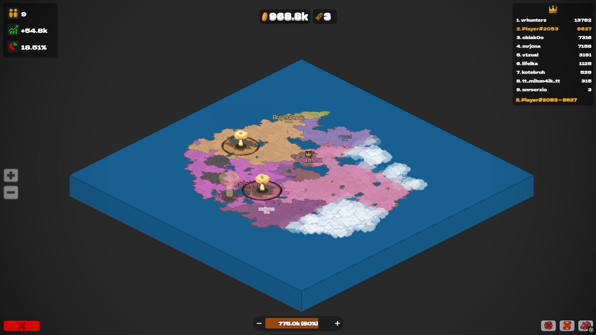Mapwar — screenshot 2