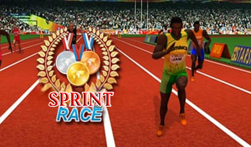 Sprint Race game cover