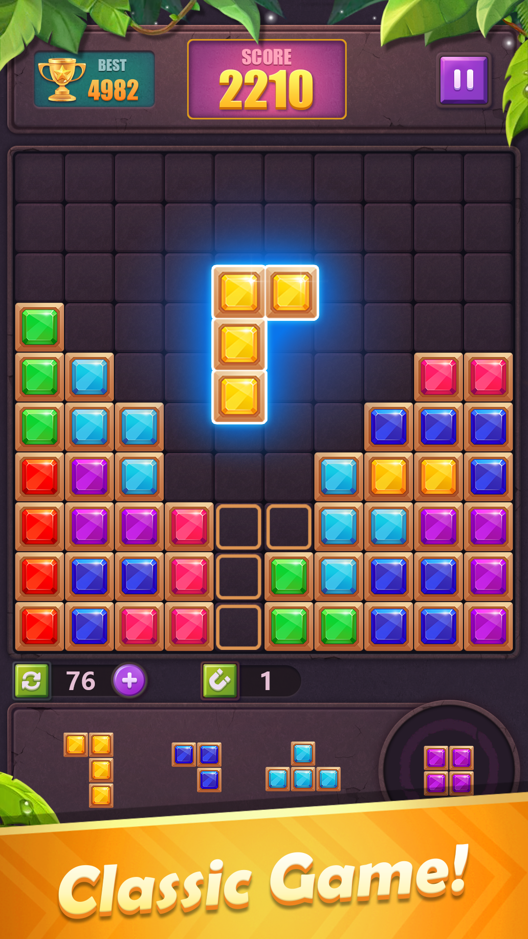 Block Puzzle Gem screenshot 3