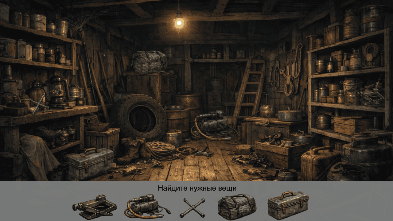 Ночь у старого дома — screenshot 12