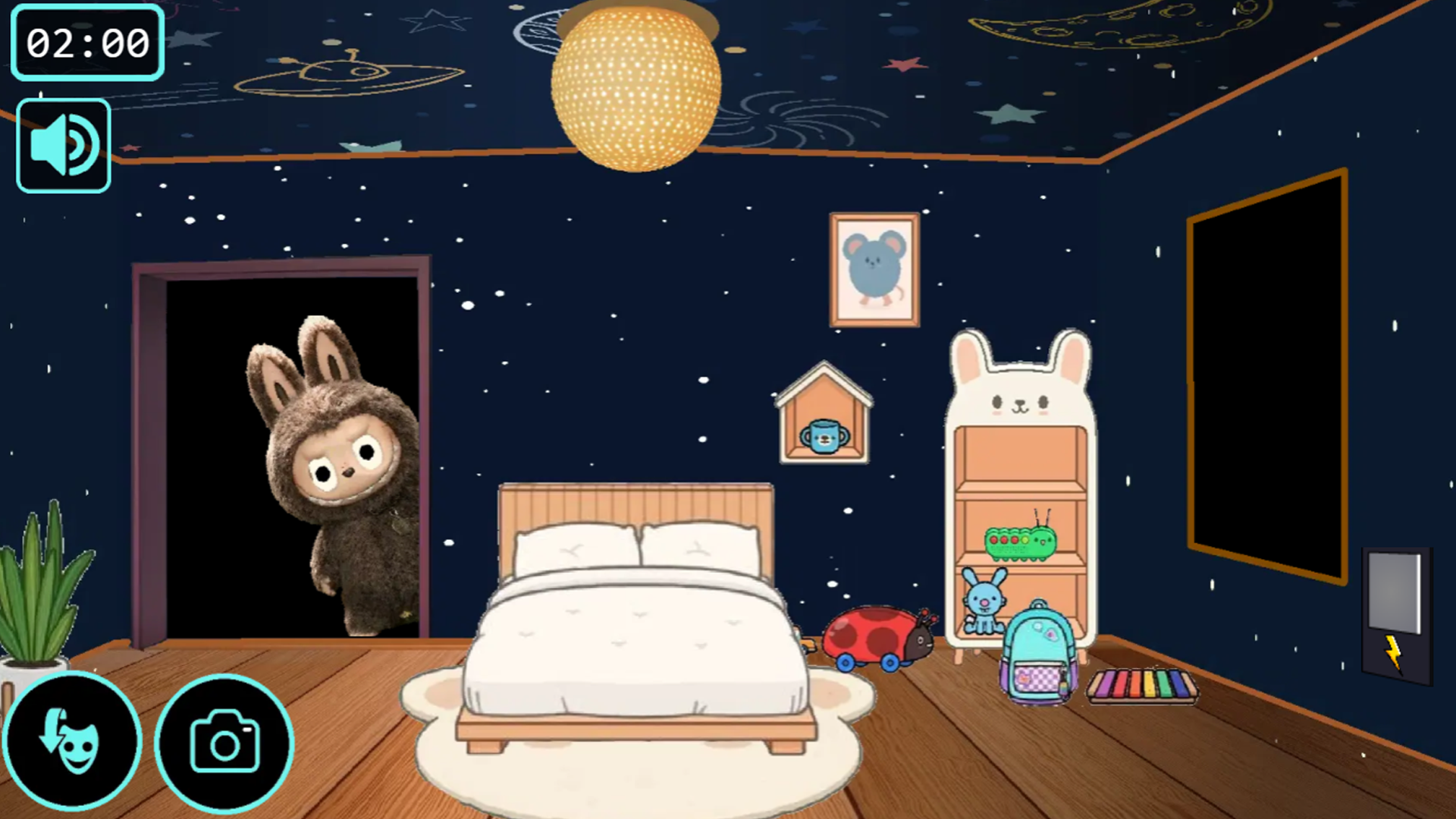 Игра Лабубу: Хоррор 10 Ночей — screenshot 3