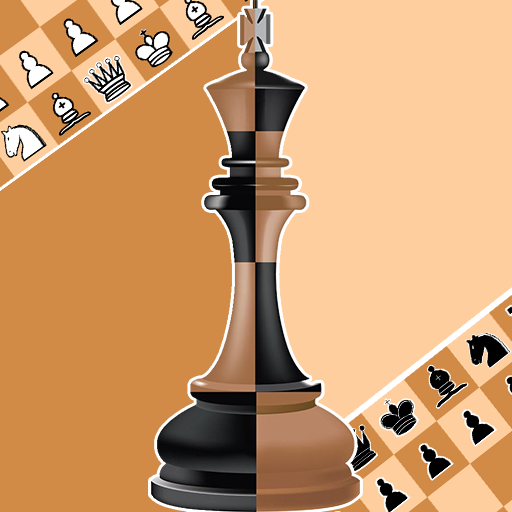 Chess with a computer and for two icon