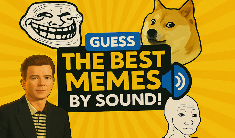 Guess the Best Memes by Sound! game cover