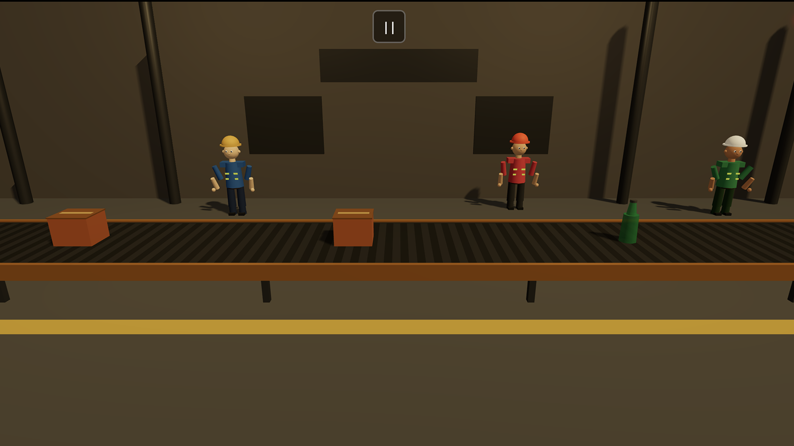 Симулятор: конвейер мусора — screenshot 4