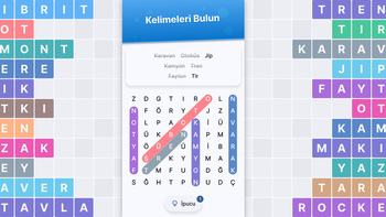 Word Search - crossword puzzles