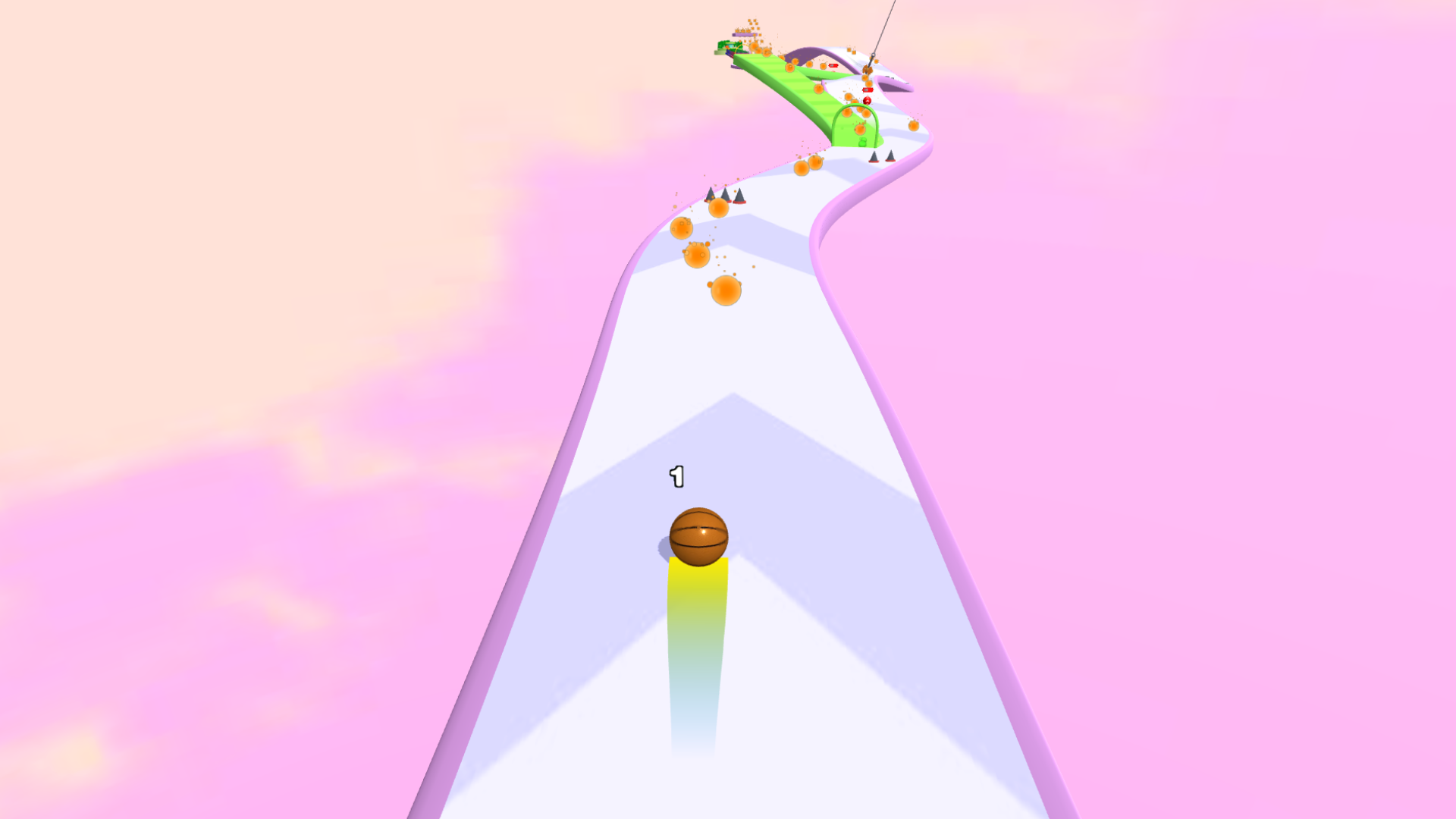 Ball Evolution: Merge & Run screenshot