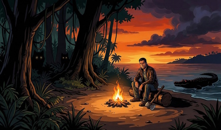 Wild Shore: Island Survival