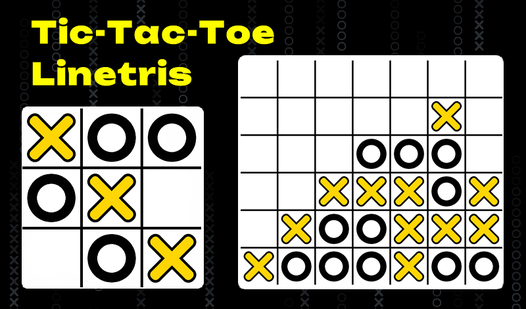 Tic-Tac-Toe: Linetris