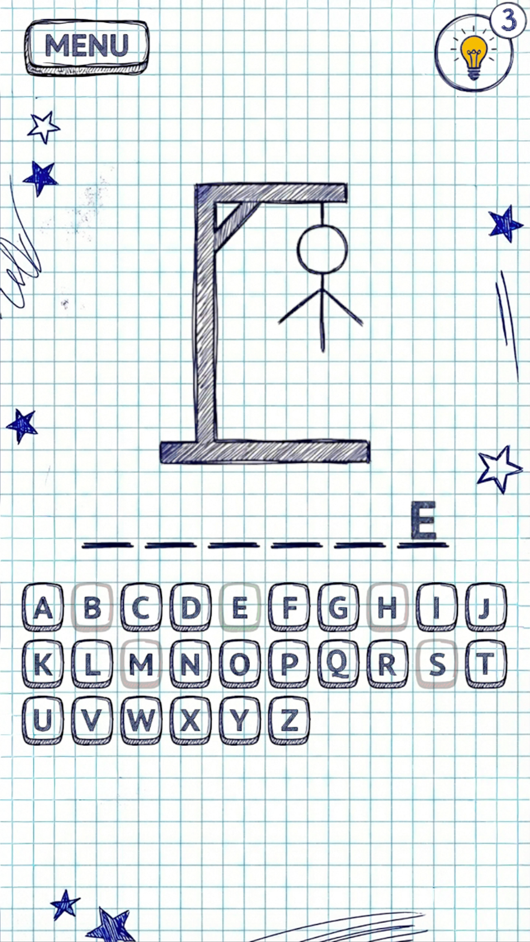 Hangman with paper screenshot 6