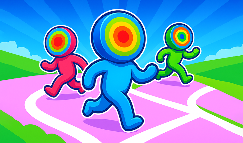Rainbow Circle Boy game cover