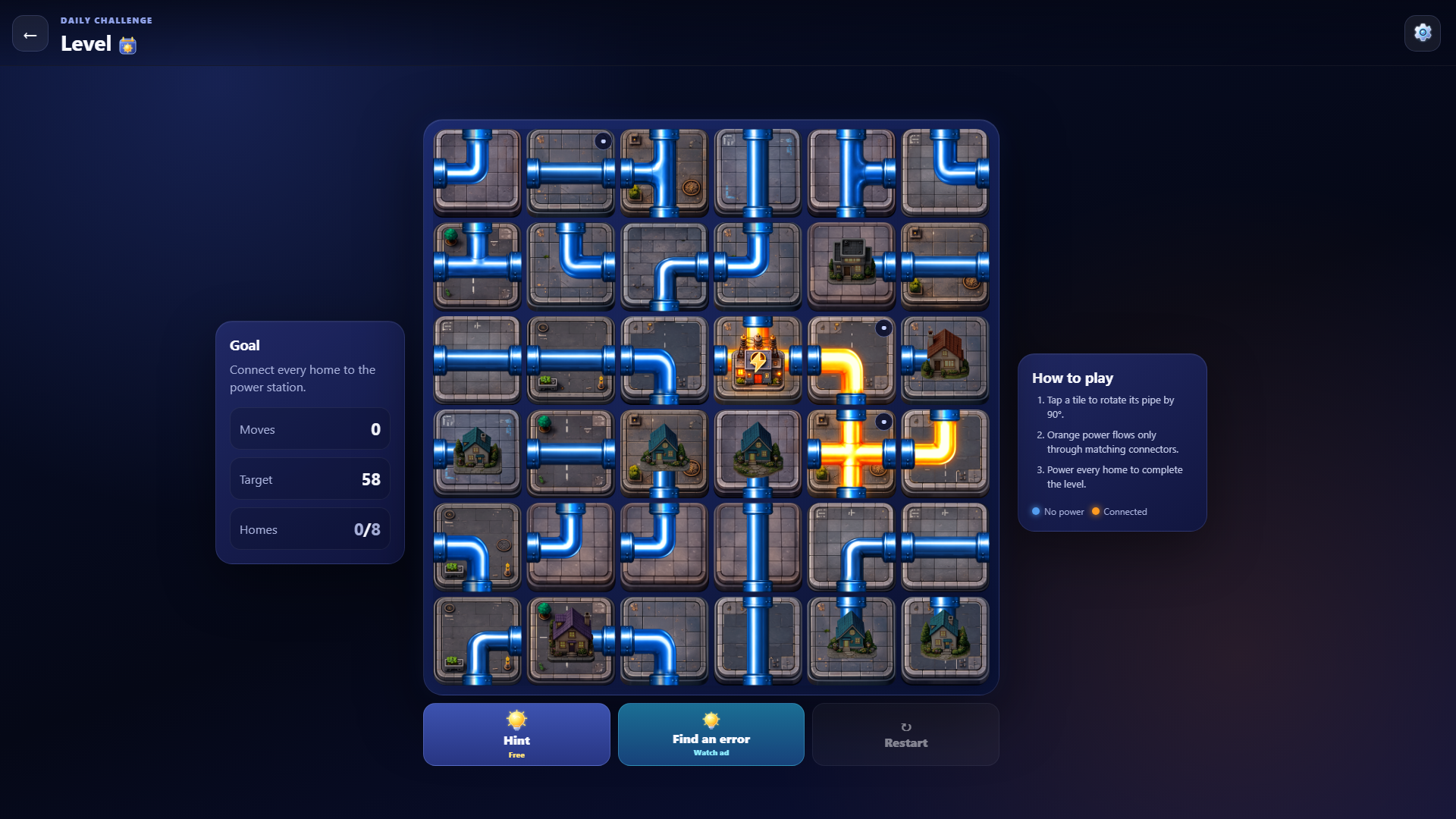 Light Up the City — screenshot 4