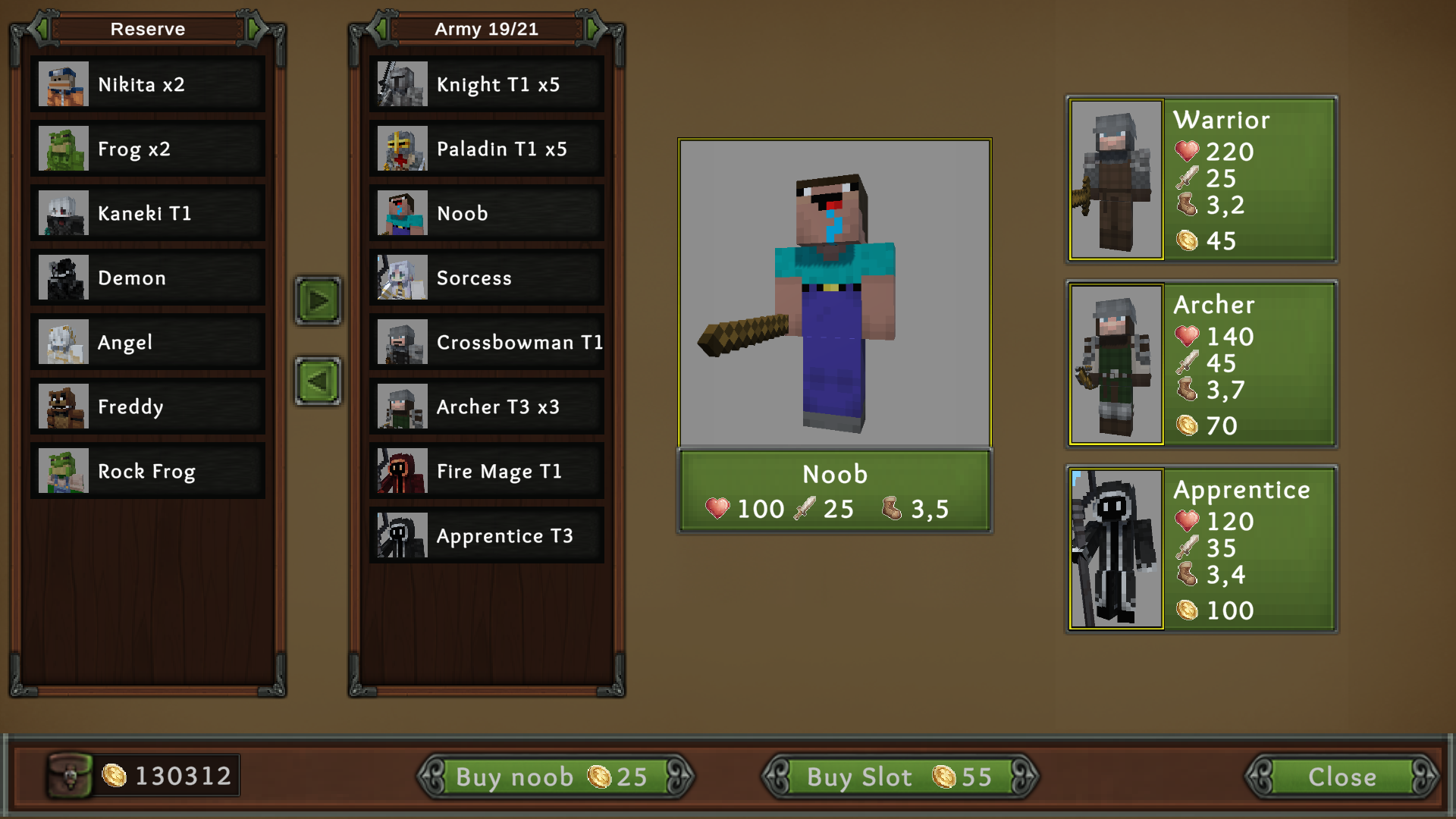 Mine Wars: Gather Army screenshot