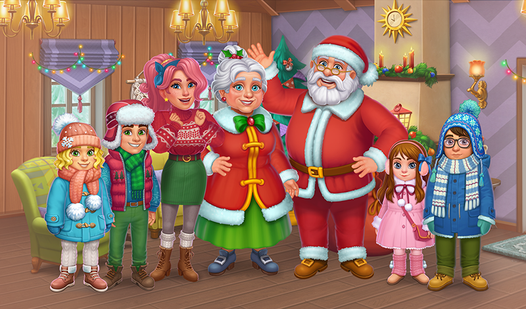 Merge Christmass. Home Design.