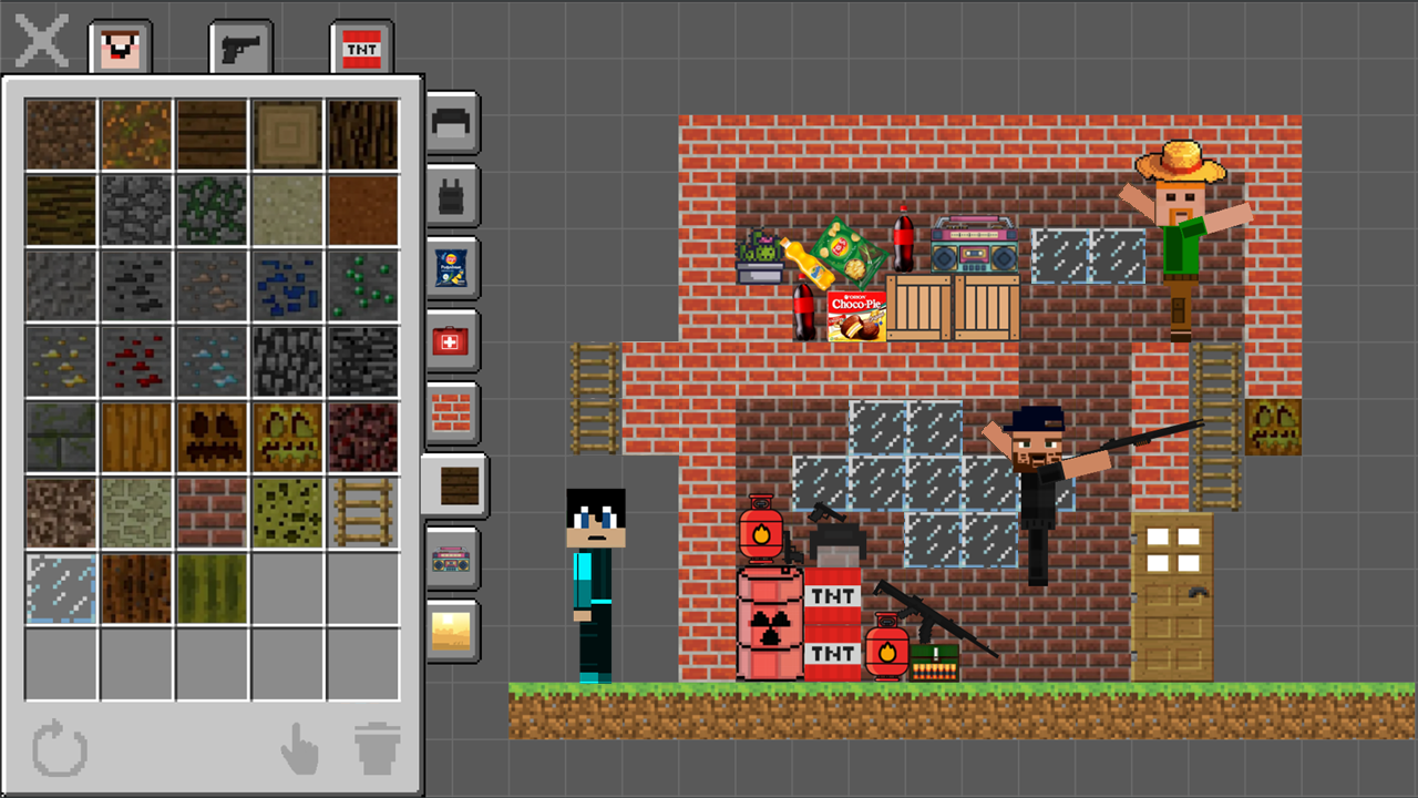 Super playground: noobs, chips and cola! screenshot