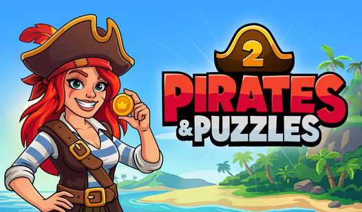 Пираты и Пазлы 2