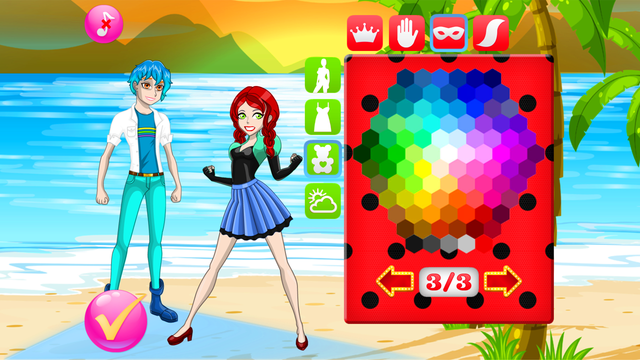 Designer: Mary and Friends screenshot
