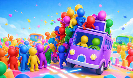 Bus Traffic: Color Jam