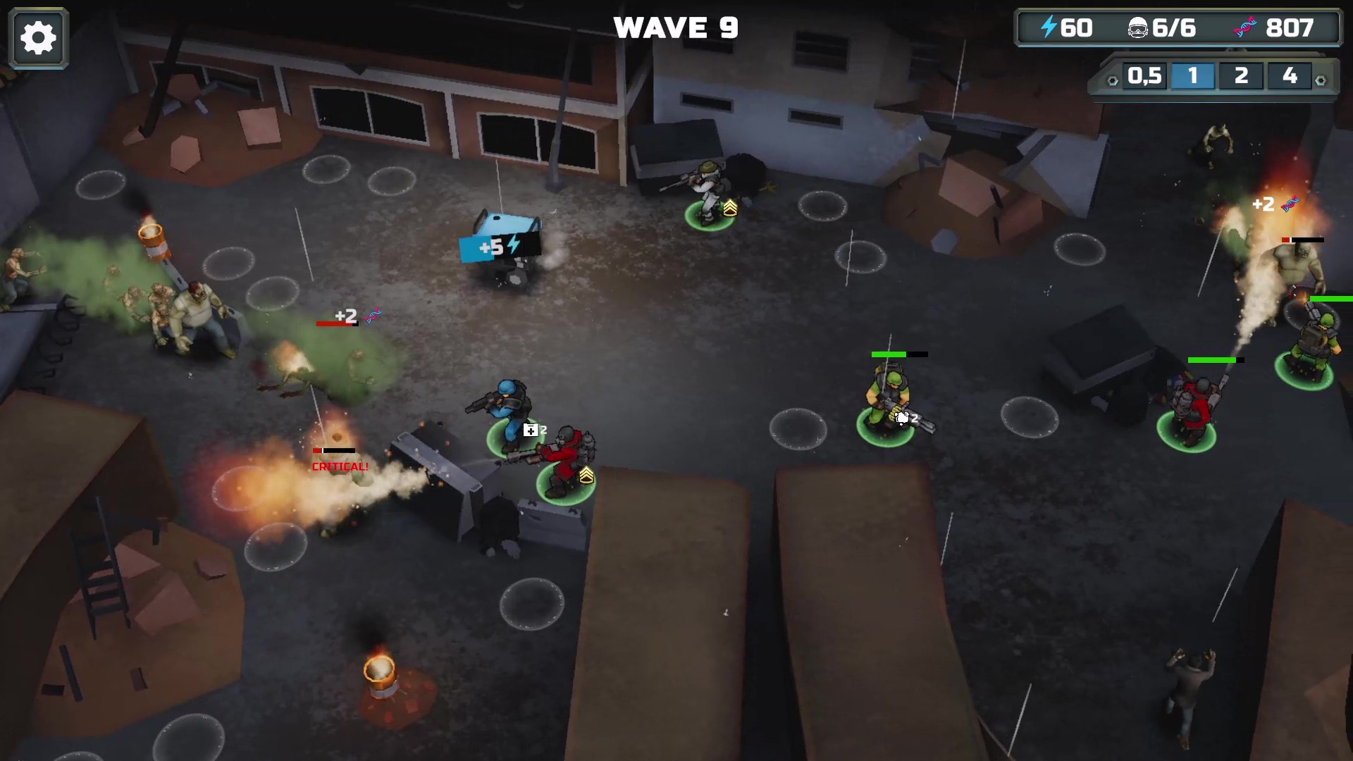 Zombie Protocol — screenshot 3