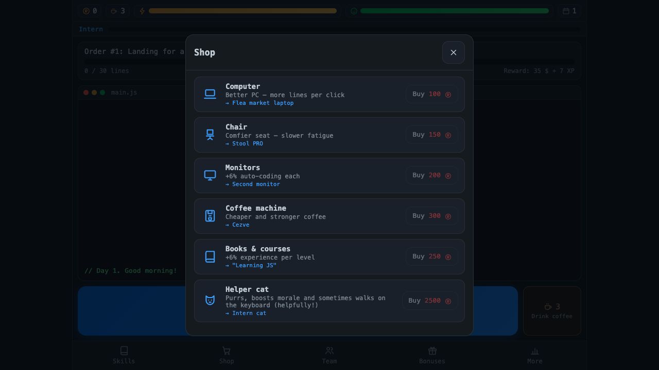 Programmer Simulator screenshot 3