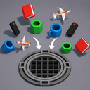 Into the Drain!