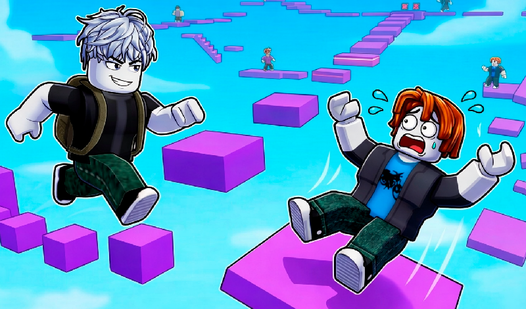 Jump-flip Obby — trailer