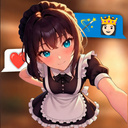 Chatting with the Maid