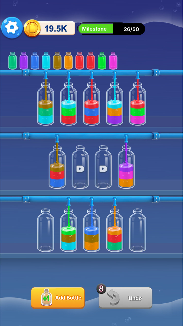 Water Drop Sort screenshot 6