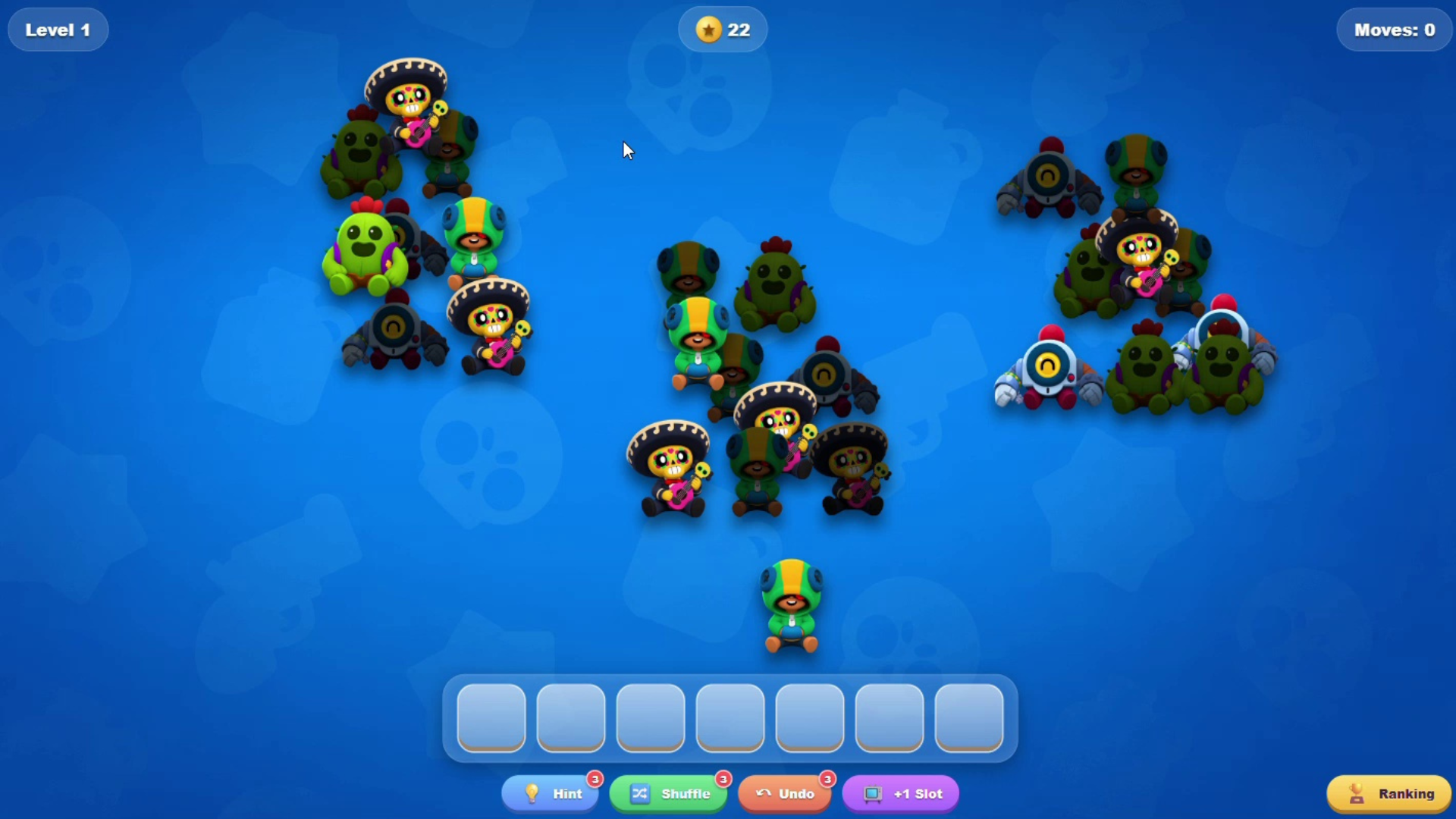 Brawe. Sorting by cells — screenshot 1