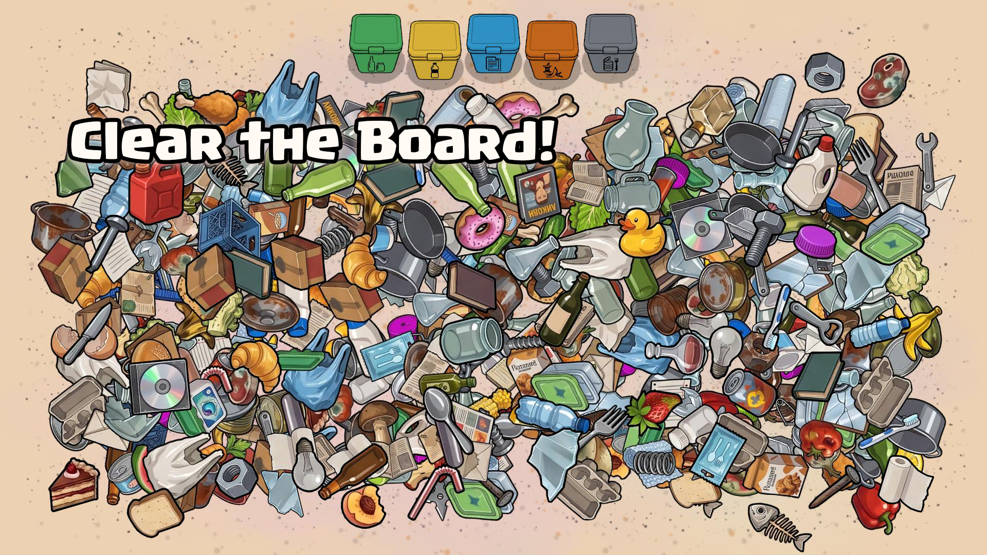 Trash Sort — screenshot 1
