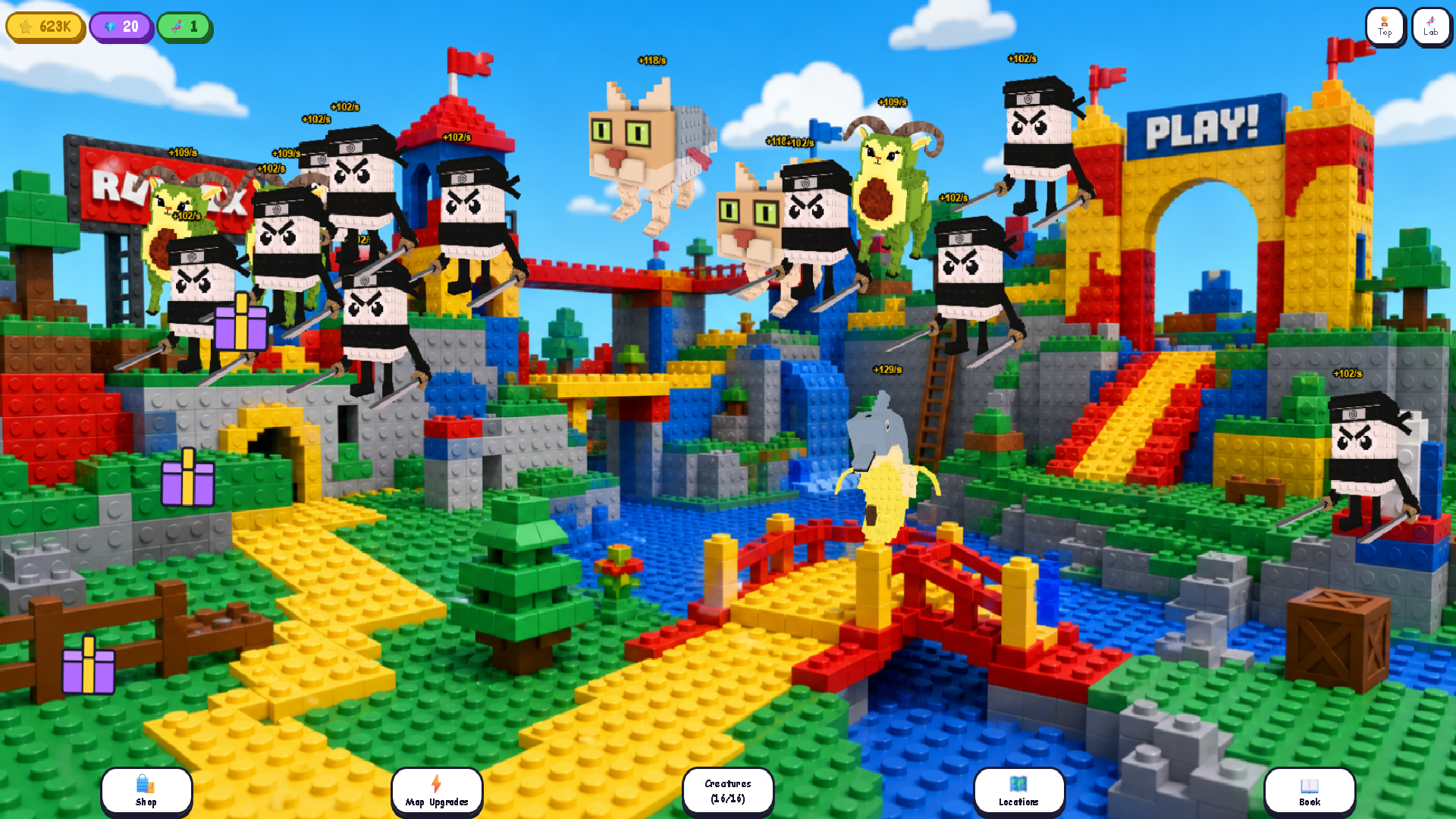 Evolution Merge Brainrots — screenshot 3