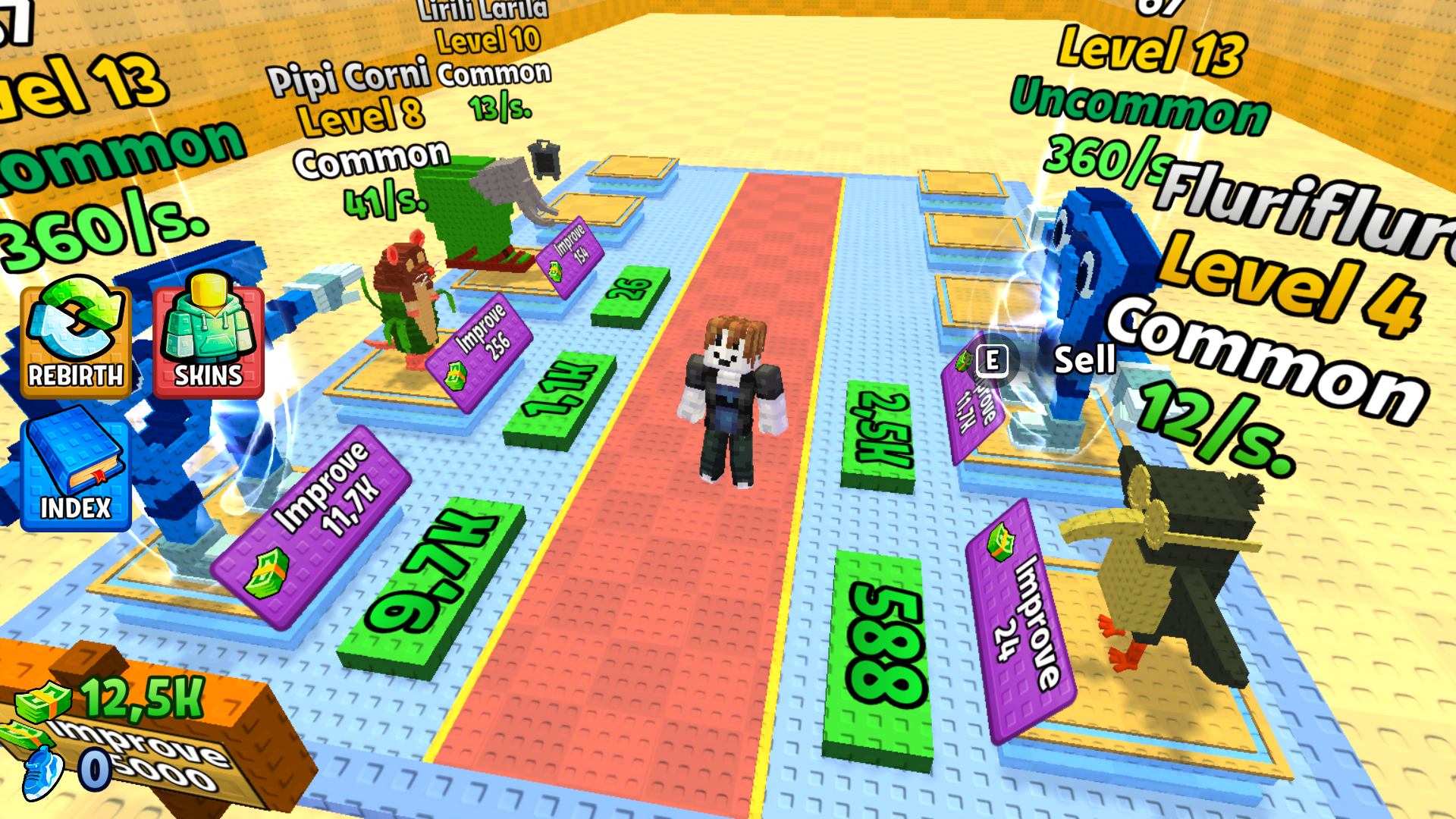 Brainrots 3D: Break the Floor! — screenshot 9