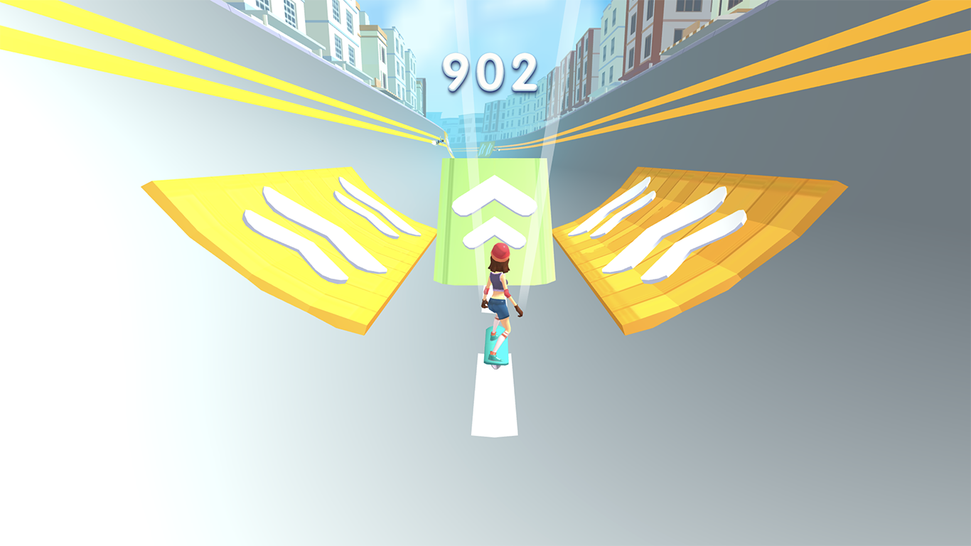 Stunt Skate Challenge screenshot