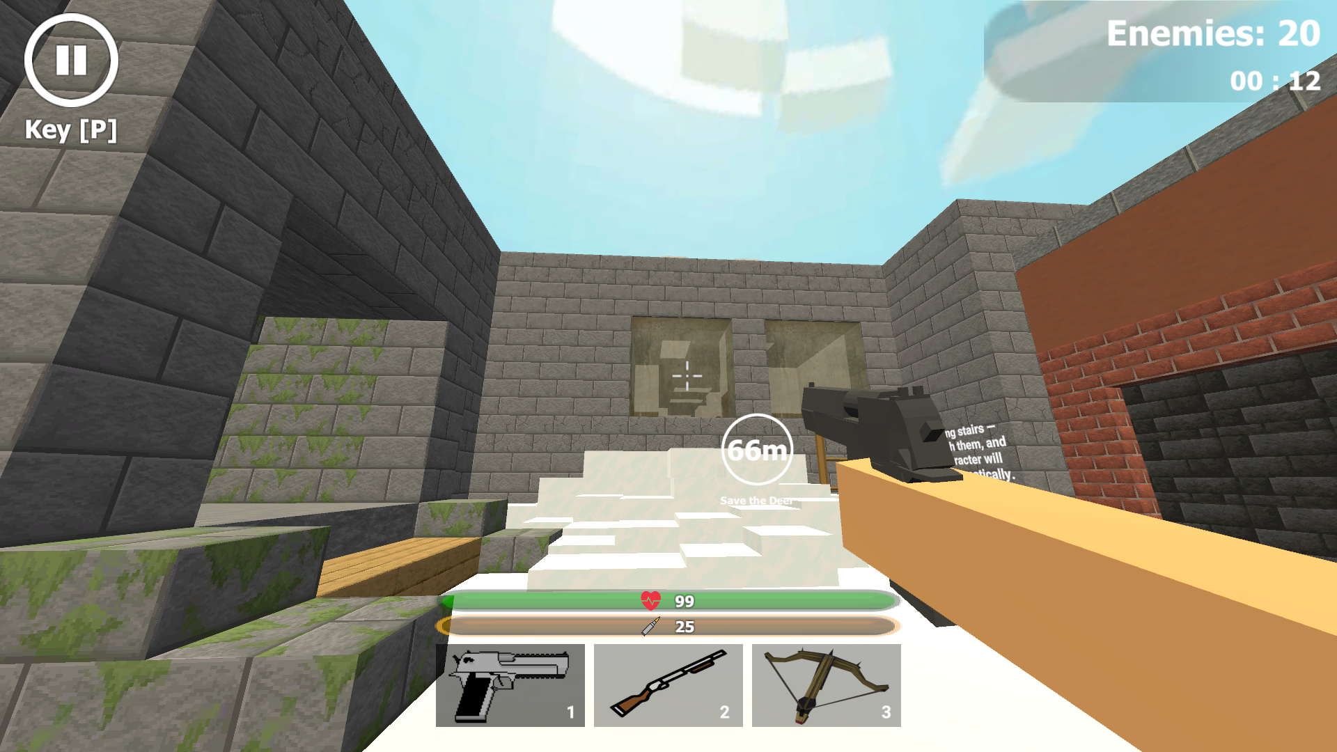 Save 6-7 Deer - Shooter — screenshot 2