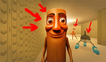 The Backrooms: Meeting with Italian Neuro Animals