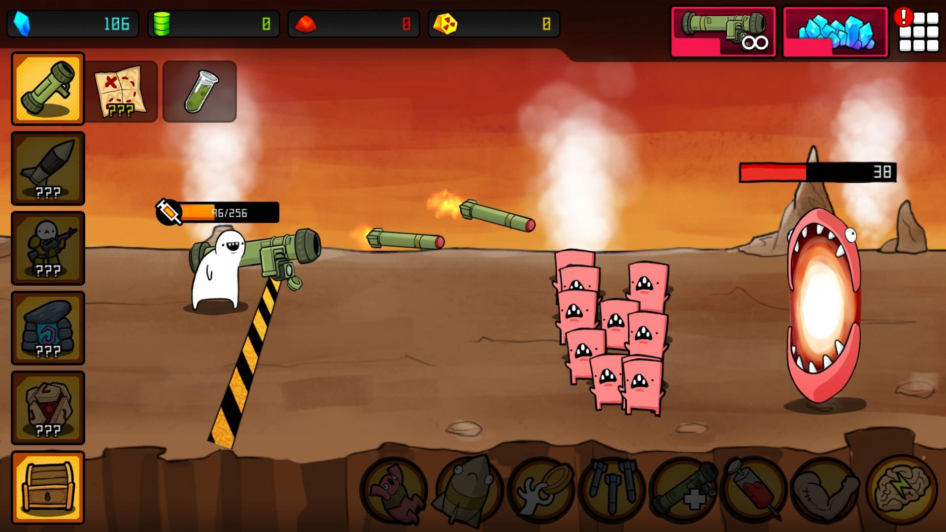 MIssile RPG screenshot