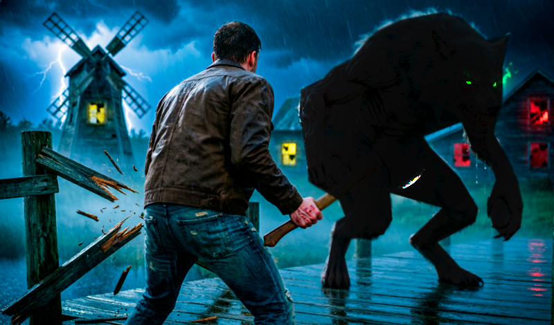 Dark Farm game cover