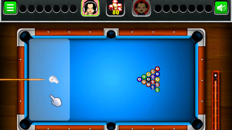 3D Pool Ball - скриншот 3
